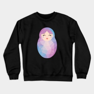 Russian Doll Matryoshka Crewneck Sweatshirt